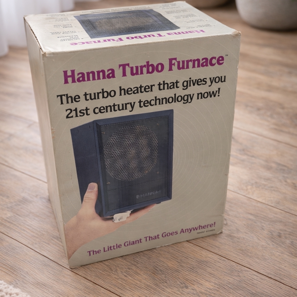 Hanna Turbo Furnace Heater